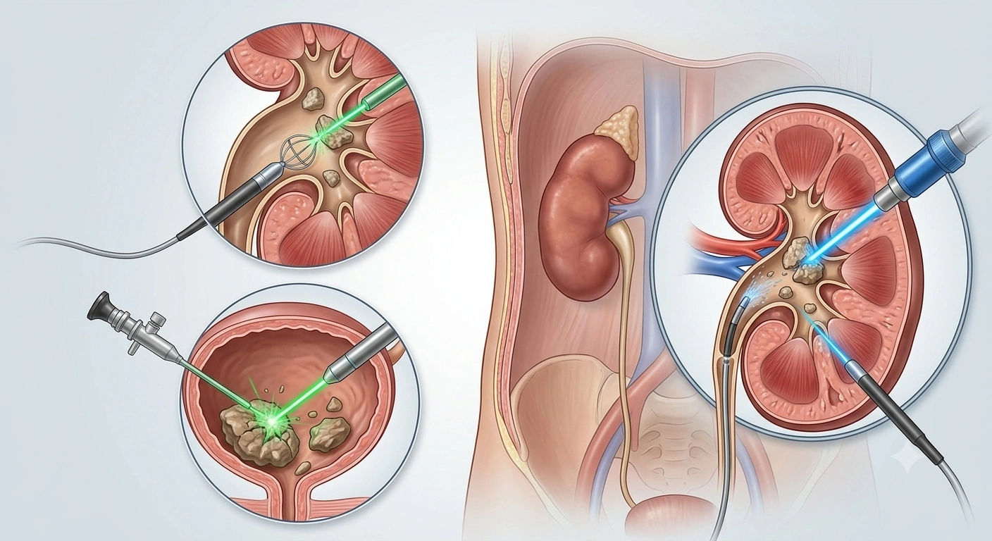 Kidney Stone Care & Surgeries